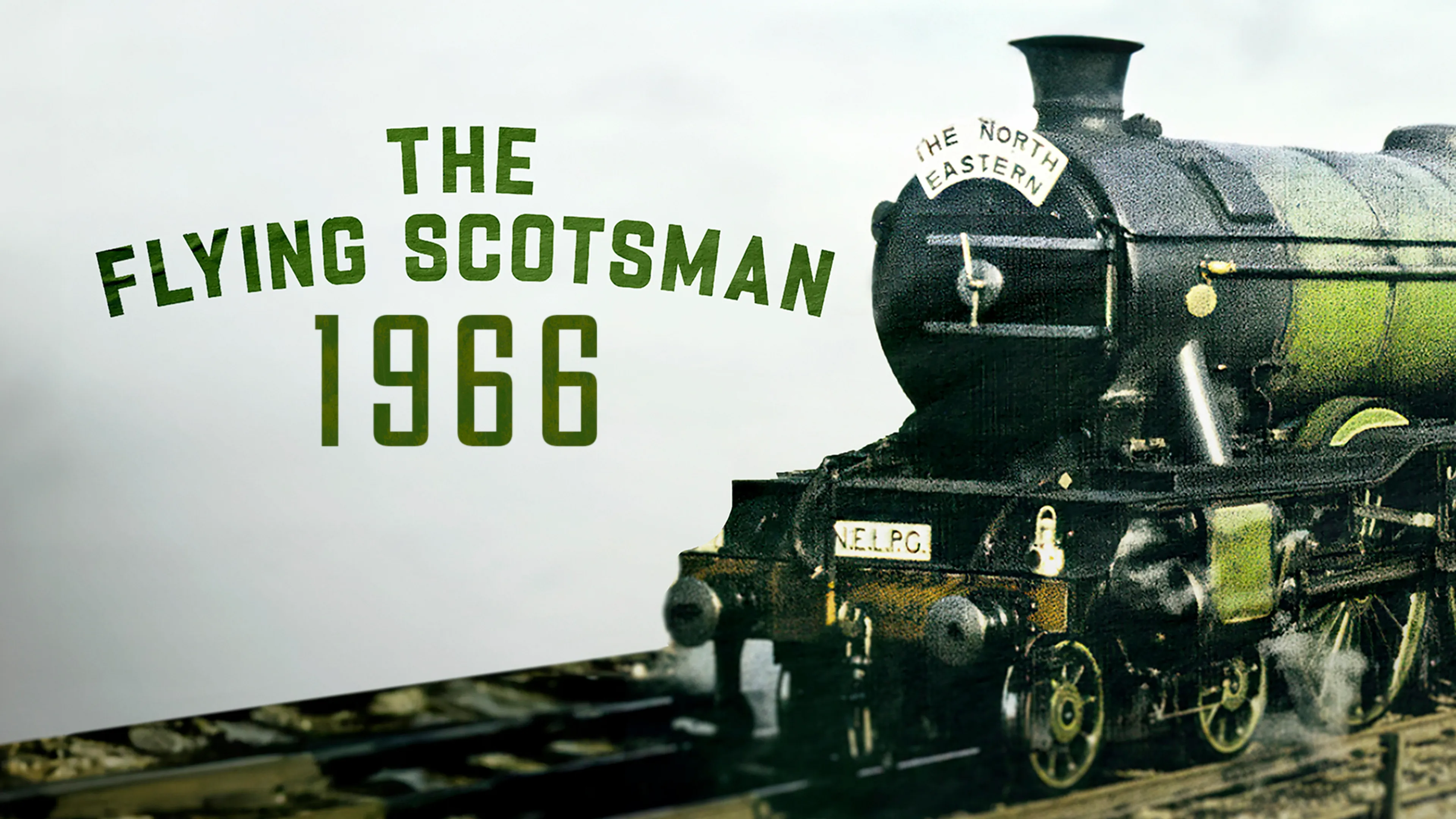 The Flying Scotsman: 1966 poster